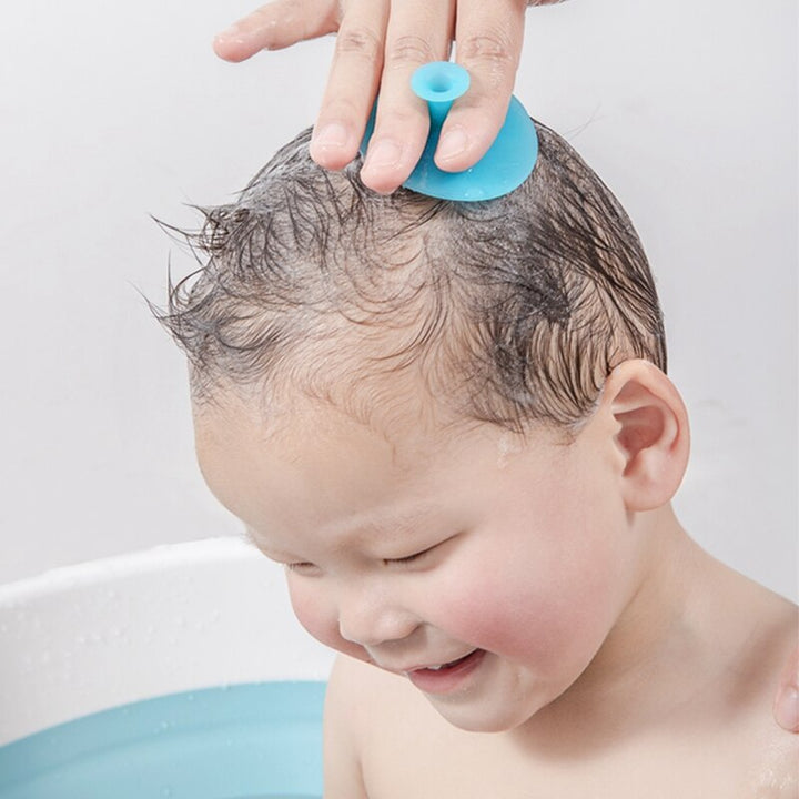 Silicone Soft Baby Bath Massage Brush: Cuidado Suave para tu Bebé