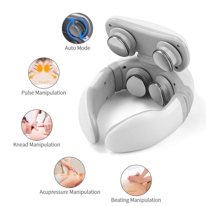 4D Massager Tu Aliado Contra el Dolor de Cuello