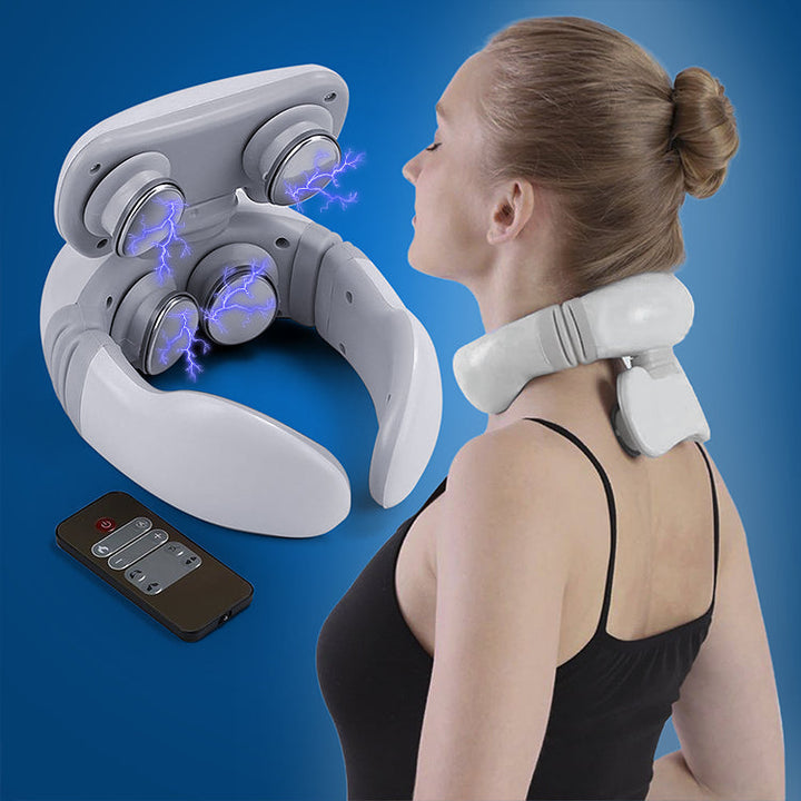 4D Massager Tu Aliado Contra el Dolor de Cuello